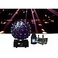 American DJ Starburst with Hurricane 700 Fog Machine and Juice Standard