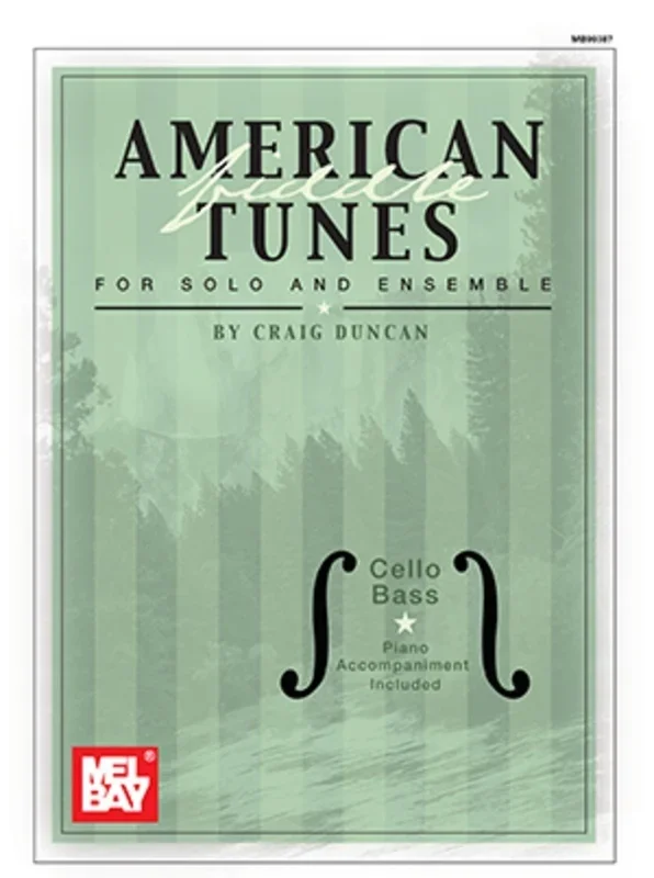 American Fiddle Tunes – Cello/Bass Book/Pdf Book
