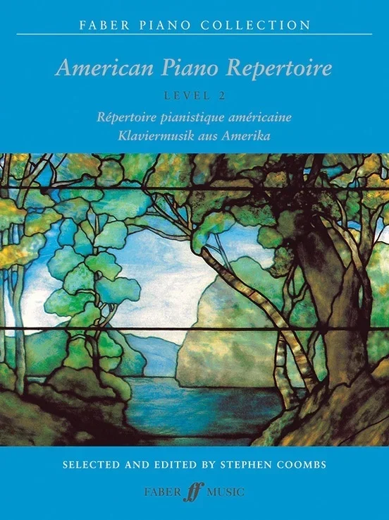American Piano Repertoire Level 2 Ed Coombs