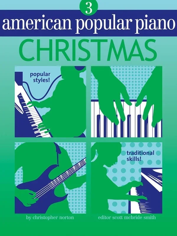 American Popular Piano Christmas Lvl 3 (Softcover Book)