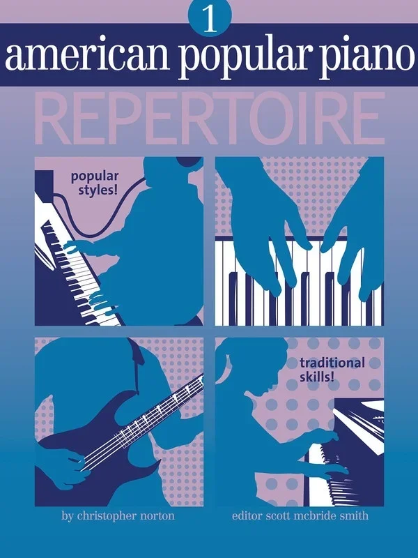 American Popular Piano Repertoire Book/CD Lvl 1 (Softcover Book/CD)