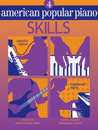American Popular Piano Skills – Level 4