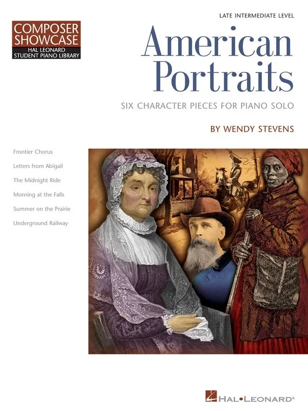 American Portraits (Softcover Book)