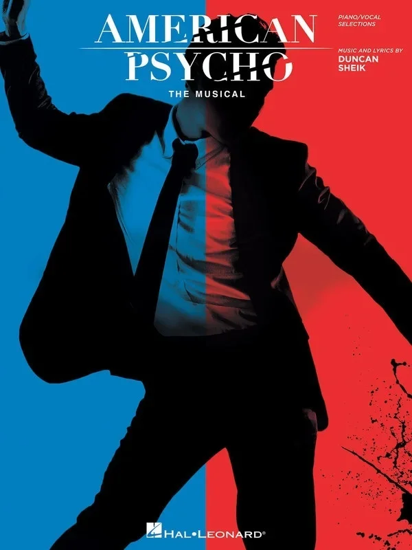 American Psycho The Musical Vocal Selections (Softcover Book)