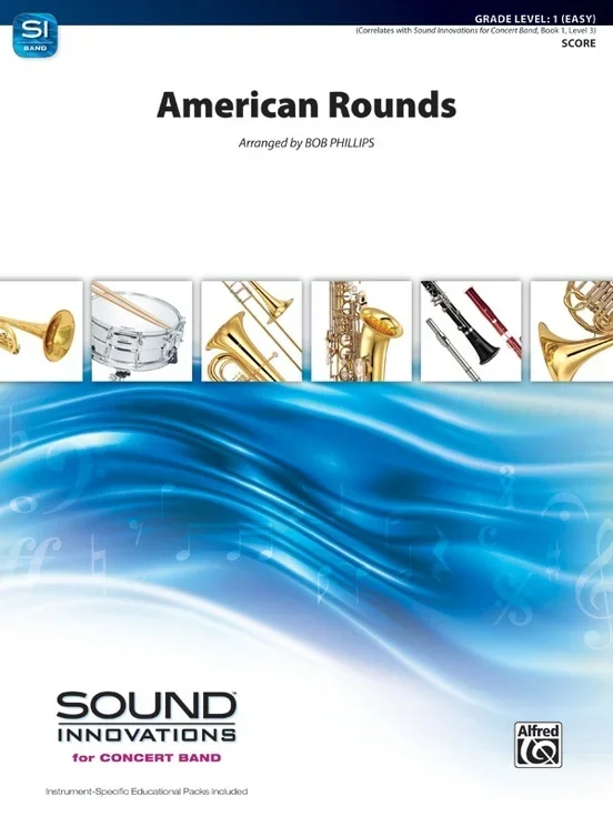 American Rounds Concert Band Gr 1