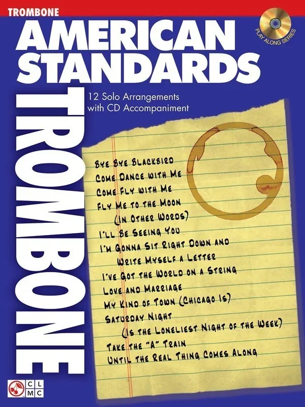 AMERICAN STANDARDS Book/CD TROMBONE (O/P)