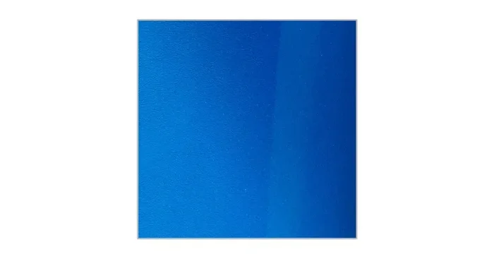AMS 16in x 16in Metallic Blue Drum Cover