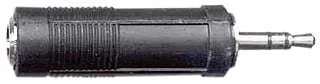 AMS 3715 3.5 Stereo Plug To 6.3 Stereo Female