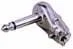 AMS 3758 Jack Plug 6.3mm Right Angle Flat Nickel Plated