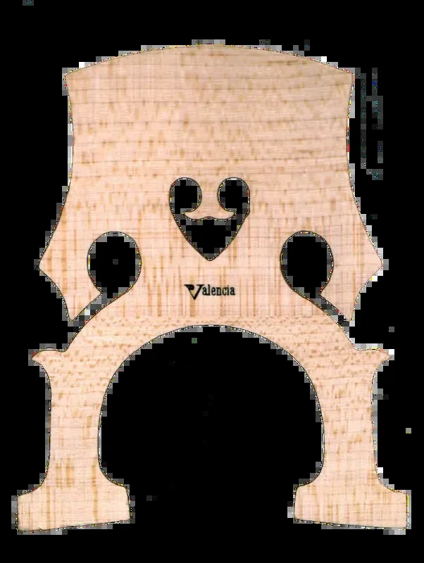 AMS 4/4 Size Cello Bridge Maple
