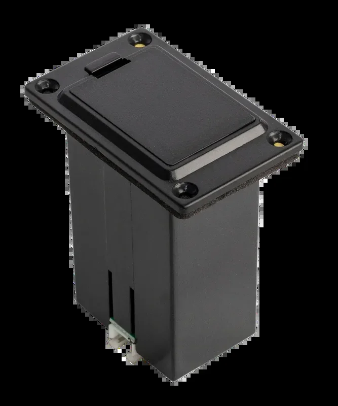 AMS B3850 Battery Holder for Electric/Acoustic Guitars