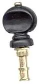 AMS BU73 Ukulele Peg Gold Each Was Ku73