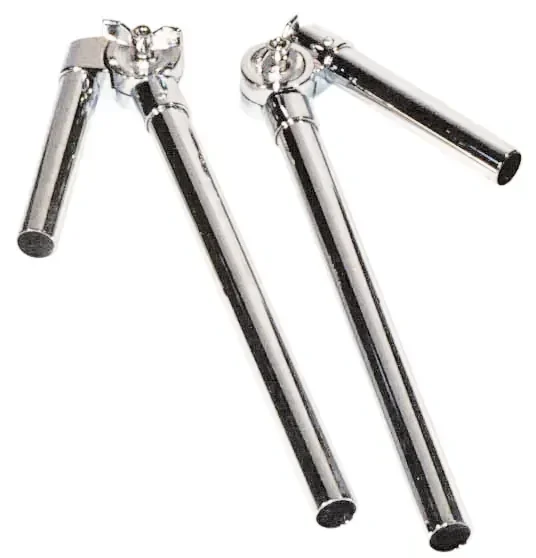 AMS DB710 Tom Tom Holder for Rack System Chrome