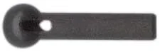 AMS GP260 Bridge Pin W/Plain Ball End Ebony