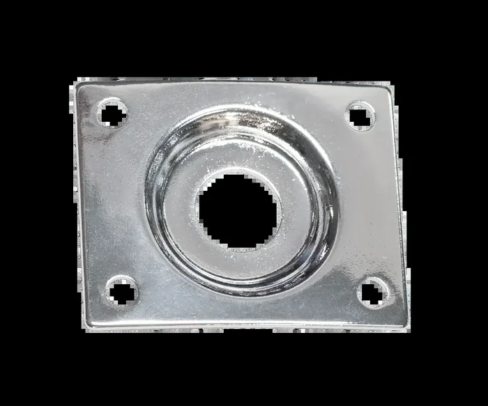 AMS Jack Plate LP Style Chrome