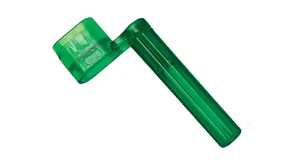 AMS String Winder Plastic Transparent Green
