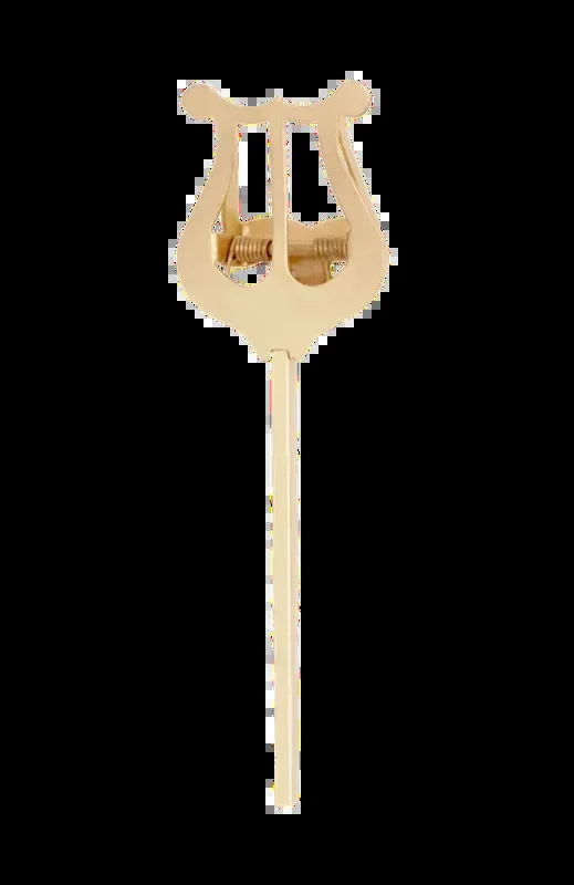 AMS Trumpet/Cornet Lyre Short Stem Gold Plated