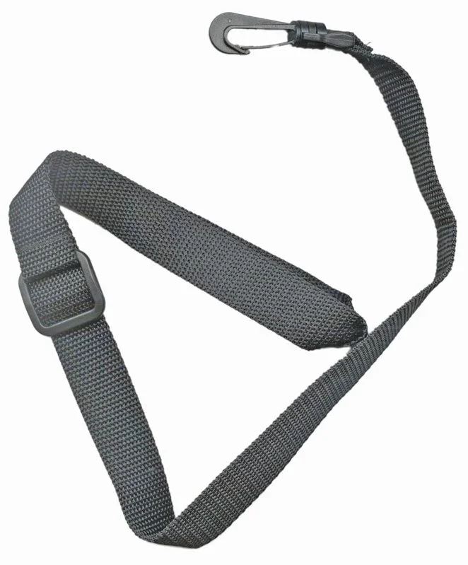 AMS WB1351 1 Inch Sax Strap Black Was Pks1