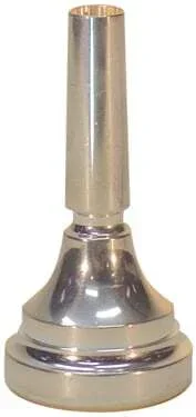 AMS WB1490 Euphonium Mouthpiece Suits 14.4mm Bore Silver P
