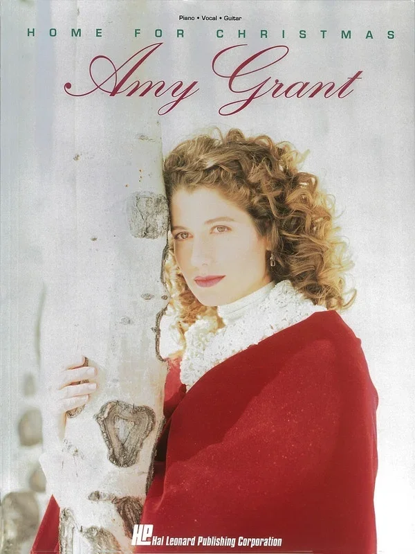 Amy Grant – Home For Christmas PVG (Softcover Book)