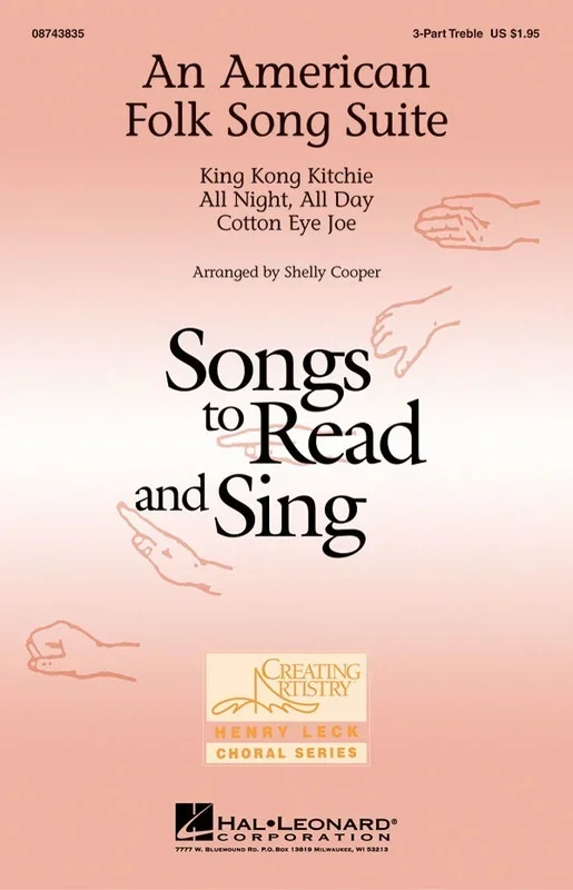 An American Folk Song Suite 3Pt Treble (Octavo)