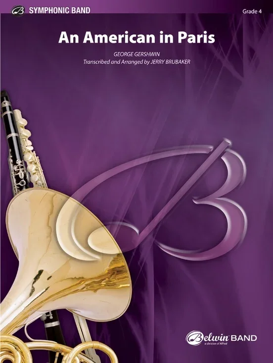 An American In Paris Concert Band Gr 4