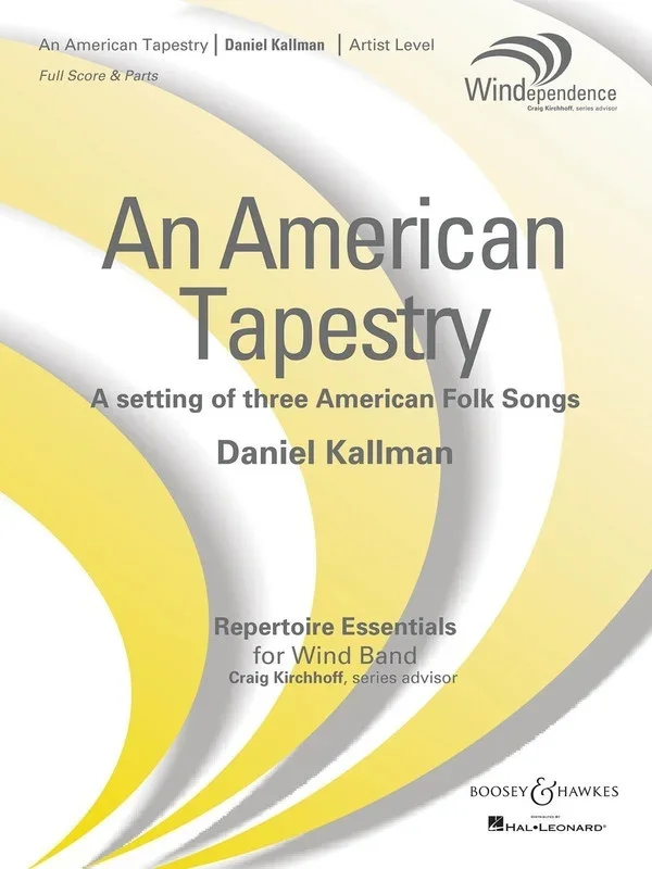 An American Tapestry Concert Band 5 Score Only (Music Score/Parts)