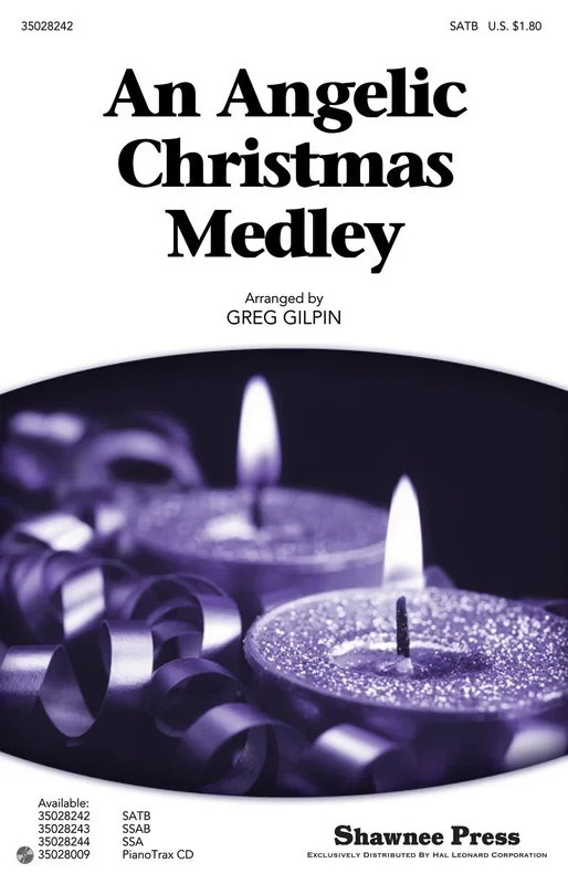 An Angelic Christmas Medley ssA (Octavo)