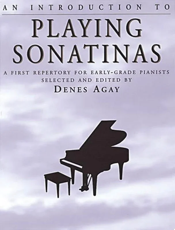 An Introduction To Playing Sonatinas Piano (Softcover Book)