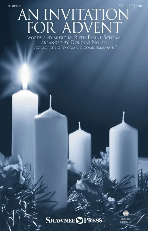 An Invitation For Advent SAB (Octavo)