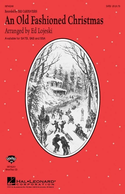 An Old Fashioned Christmas ssA (Octavo)