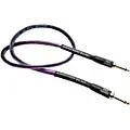 Analysis Plus Clear Oval Speaker Cable with 1/4″ Straight to Straight 4 ft.