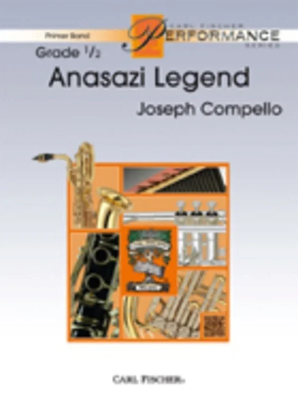 Anasazi Legend Concert Band 1.5 Score/Parts Book