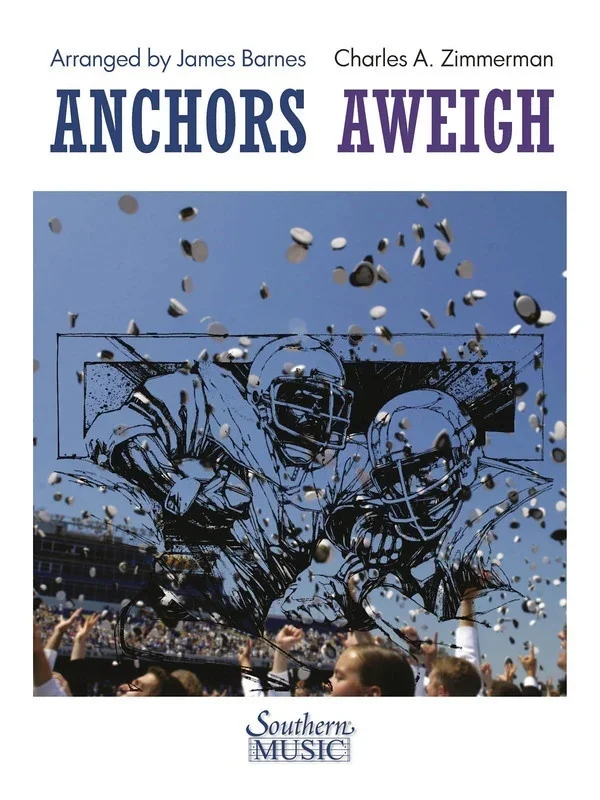 Anchors Aweigh Concert Band 4 Score/Parts