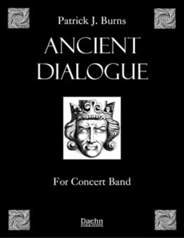 Ancient Dialogue Concert Band 2 Score/Parts Book