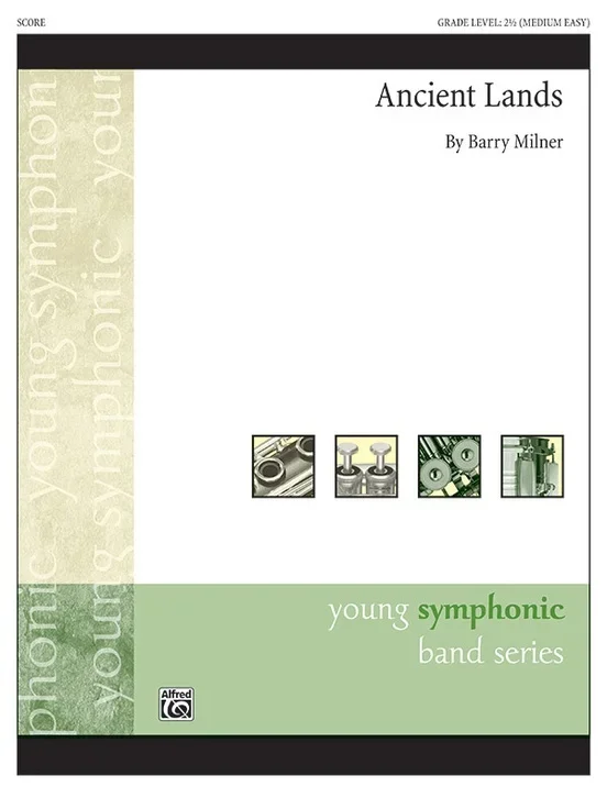 Ancient Lands Concert Band Gr 2.5