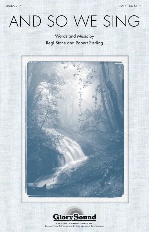 And So We Sing SATB (Octavo)