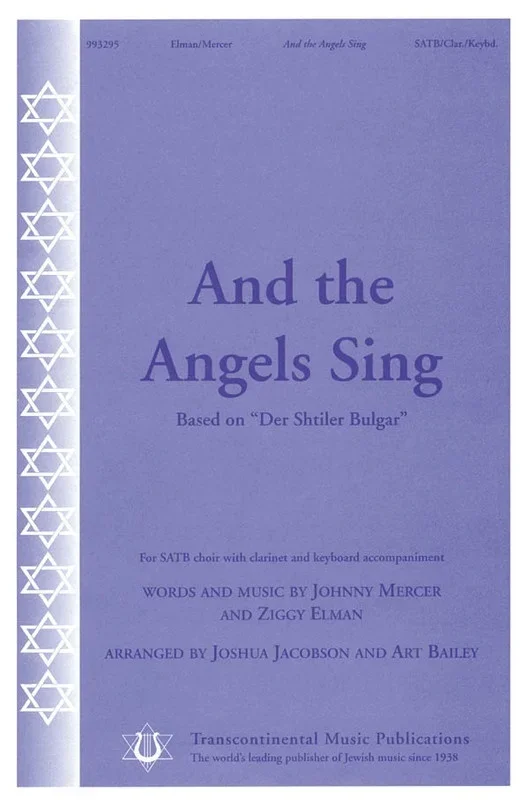 And The Angels Sing SATB (Octavo)