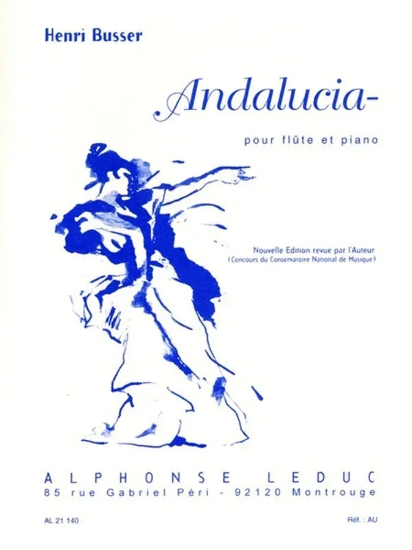 Andalucia Flute/Piano (Softcover Book)