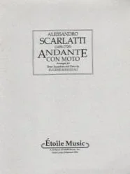 Andante Con Moto – Tenor Sax and Piano