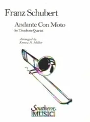 Andante Con Moto – Trombone Quartet