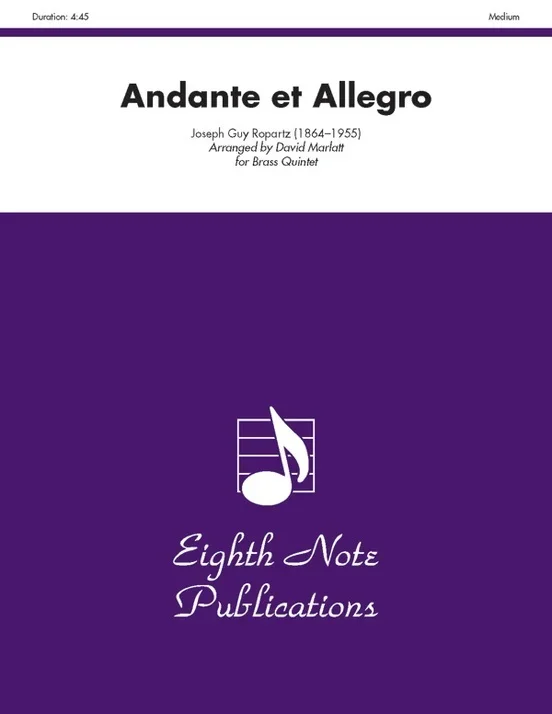 Andante Et Allegro Brass Quintet