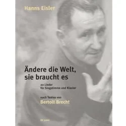 Andere die Welt, sie braucht es – Voice and Piano