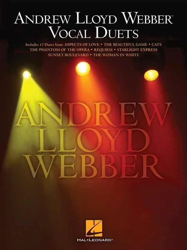 Andrew Lloyd Webber Vocal Duets (Softcover Book)
