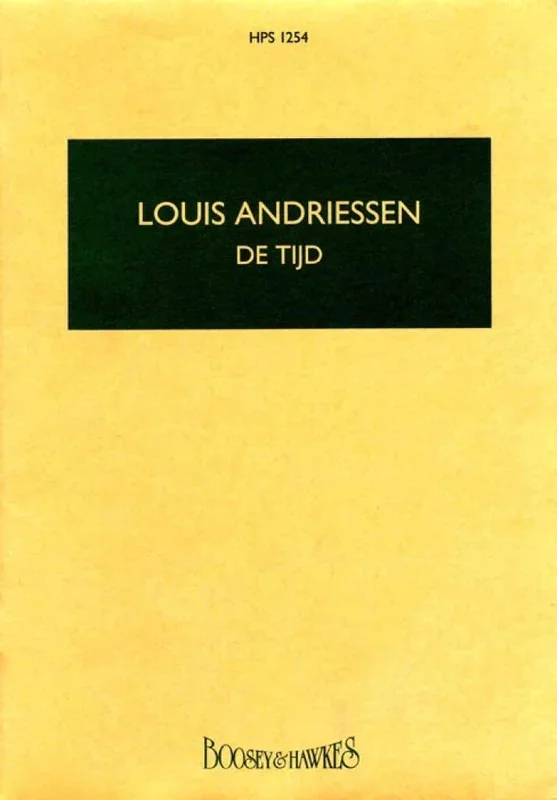 Andriessen: De Tijd