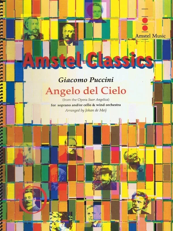 Angelo Del Cielo Concert Band 4 Score Only (Music Score)