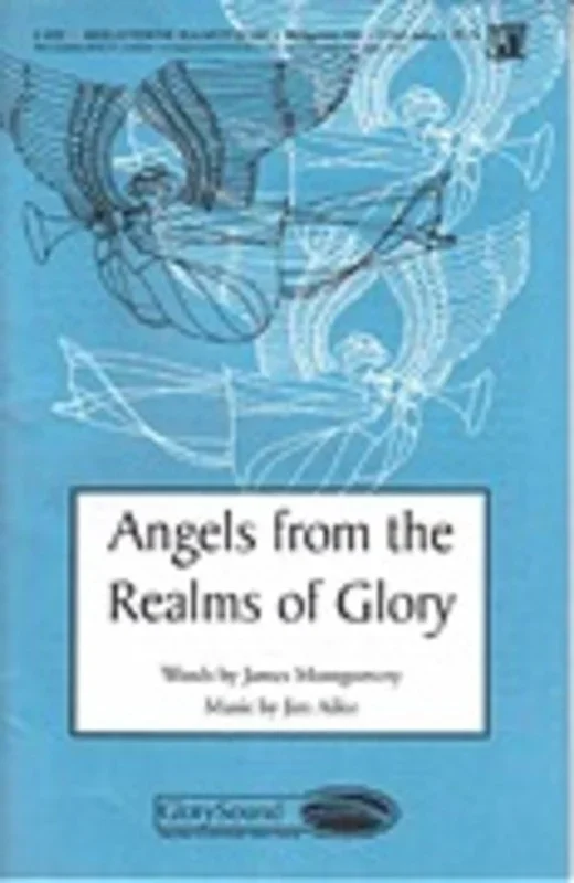 Angels From The Realms Of Glory 2-Part W Opt. Ha Book