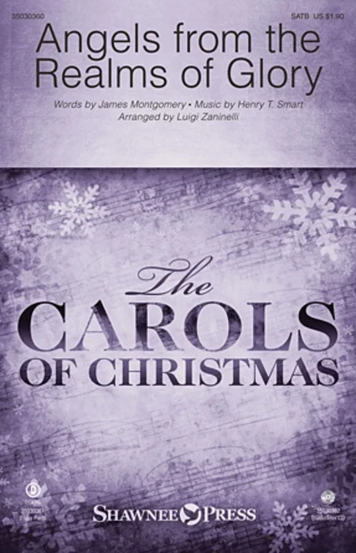 Angels From The Realms Of Glory StudioTrax Cd