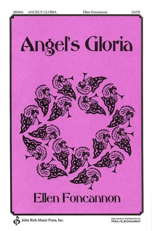 Angels Gloria Christmas SATB (Octavo)