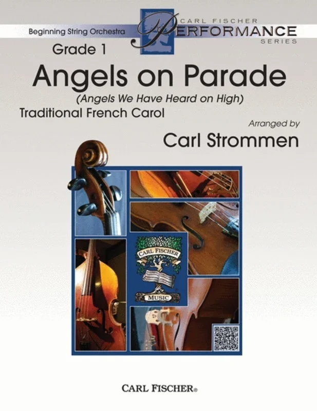 Angels On Parade So1 Score/Parts Book